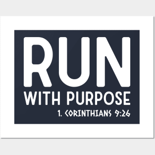 Run with purpose Posters and Art